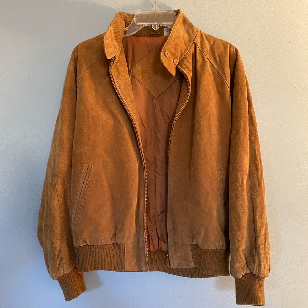 Copper Key Tan Men's Jacket